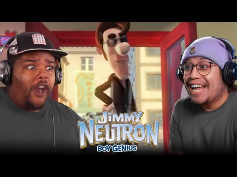 Jimmy Neutron Season 1 Episode 17 & 18 FIRST TIME WATCHING