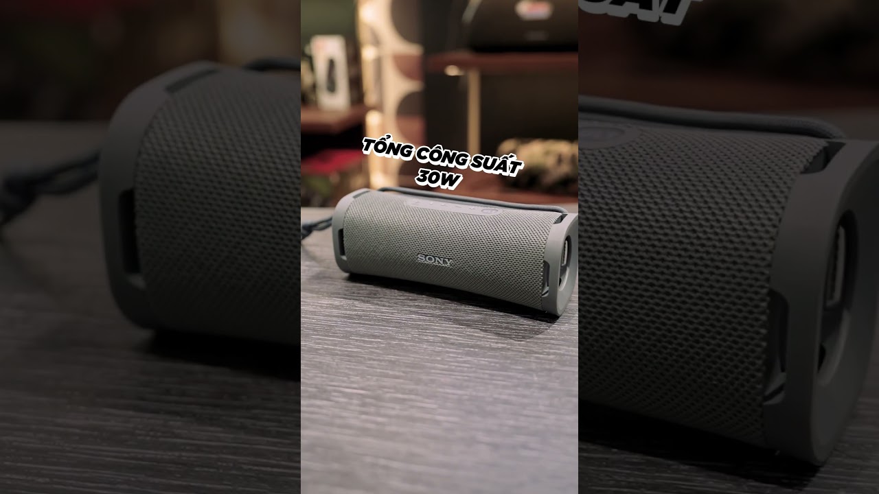 🎥 Sony ULT FIELD 1 và những điều aem cần biết trước khi mất tiền #taodenshop  #sony #loabluetooth — Video review, click xem trên YouTube