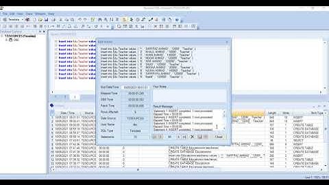 Teradata SQL Assistant | Create database with two tables |M.Mujahid (DWH assignment) KFUEIT