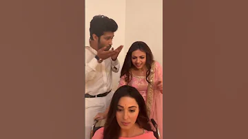 تيك توك ميتري ناديني واشيش خلف الكواليس مسلسل الرابطه المنكسره زيze 