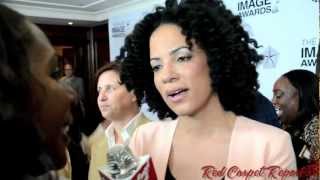 Janine Sherman Barrois at 44th NAACP Image Awards Nominee Luncheon @Jsbarrois