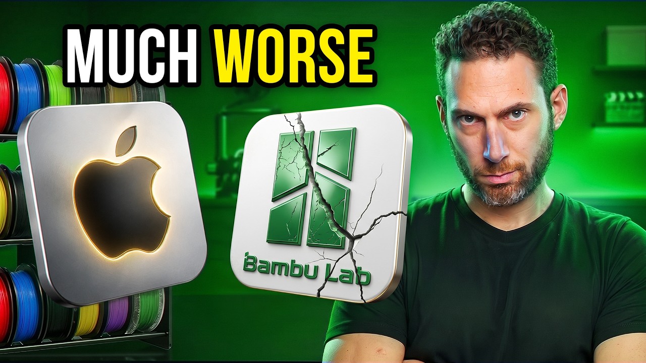 No, Bambu Lab. You're Not Apple. You're MUCH Worse.