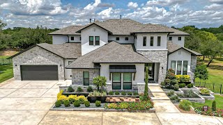 INCREDIBLE CUSTOM LUXURY HOUSE TOUR NEAR AUSTIN TEXAS | 5 Bed | 5 Bath | 3 Car | 4700+ SqFt