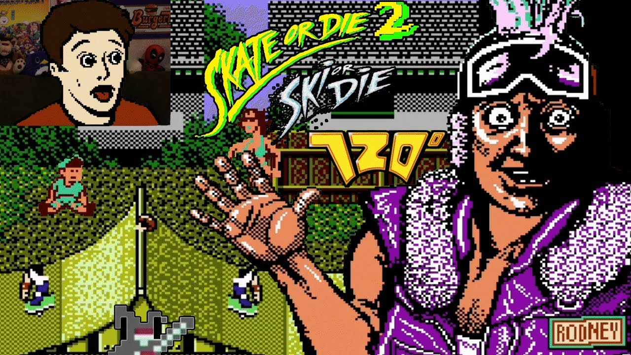 Which Game Is The Best?! | Skate or Die 2, Ski or Die, or 720!