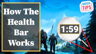 Valheim - How The Health Bar Works