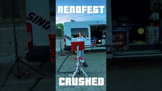 RenoFest CRUSHED 🔥 Crowd Went Wild for This Mobile Music Experience!
