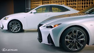 2021 Lexus IS Review with Townsend Bell: Side by Side Comparison | Lexus