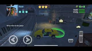 Task completed for the drive friend to destination, in rope hero game #gaming #gameplay #challenge screenshot 5