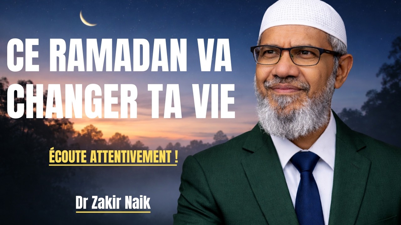 VOICI COMMENT VOUS POUVEZ GAGNER PENDANT RAMADAN (ÉCOUTE ATTENTIVEMENT !) | Dr Zakir Naik