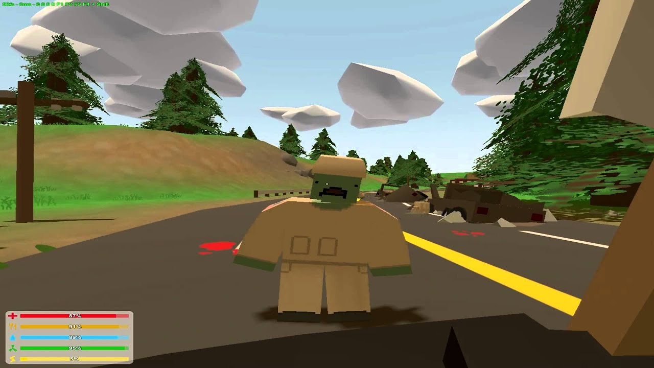 THE START... (Unturned)