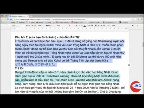 Video 《JVC Tivi》 Lộ Trình Học Tiếng Nhật Hiệu Quả ( Giải đáp... - YouTube