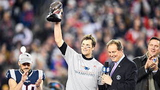 The INSANE History of the New England Patriots in the AFC Championship Game