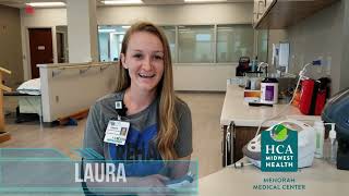 Menorah Medical Center outpatient rehabilitation tour