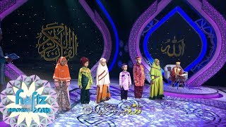 HAFIZ INDONESIA 2019 | SAMBUNG AYAT | Zuhrah,Nuno,Abdurrohman,Annisa,Muhammad,Aisyah | [3 Mei 2019]