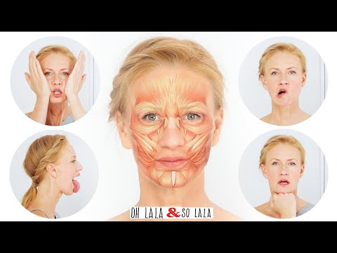 Video: Facelifting Für Gesichtsgymnastik