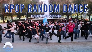[KPOP IN PUBLIC] RANDOM PLAY DANCE *LESSERAFIM* (SANTIAGO - CHILE) [GET LOUD]