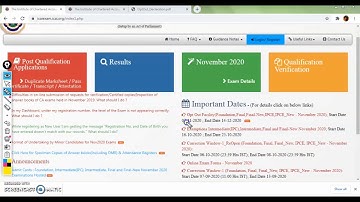 Complete Opt Out Process in www.icaiexam.icai.org | Live demo with declaration | CA Exams Nov