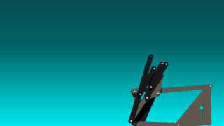 Soft-top convertible mechanism for optimized vertical storage screenshot 4