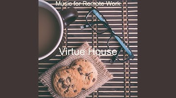 Backdrop for Working Remotely - Contemporary Jazz Guitar