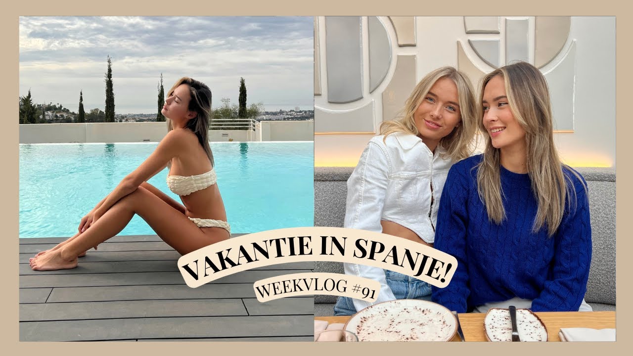 3 DAGEN NAAR MARBELLA! ✈️ #91