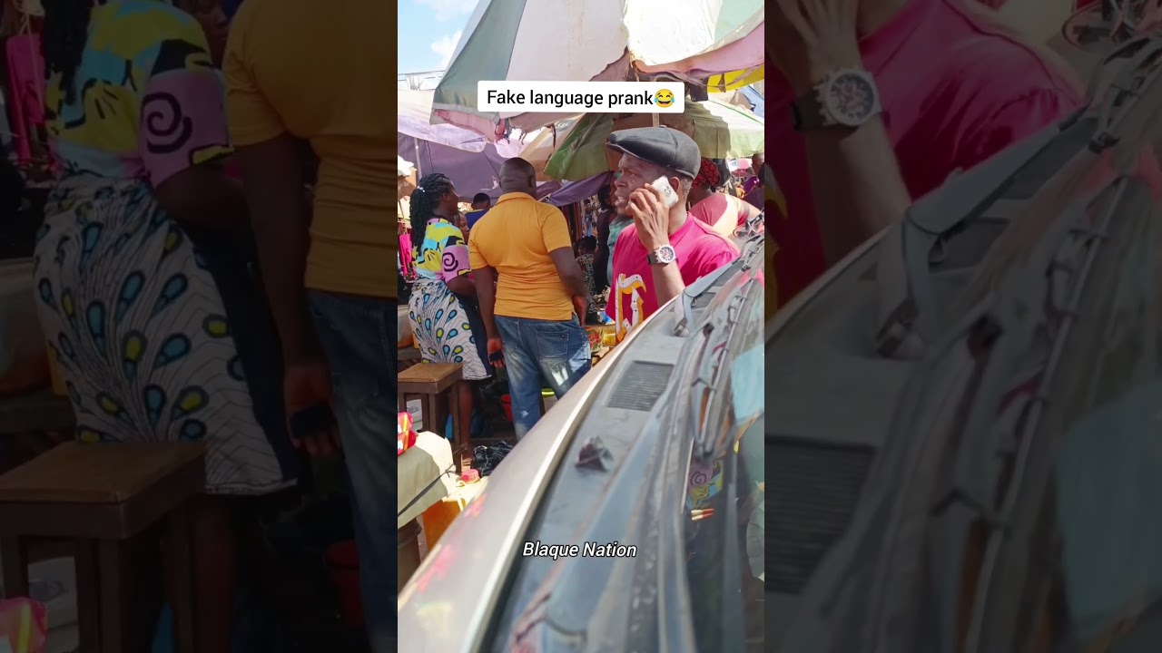 Fake Language Prank 😅 