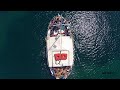 Visiting corfu best places drone view