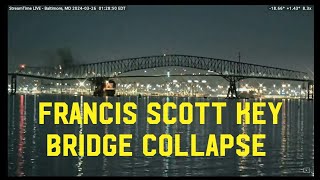 FRANCIS SCOTT KEY BRIDGE COLLAPSE