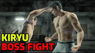 Yakuza: Like A Dragon - Kiryu Kazuma - Boss Fight