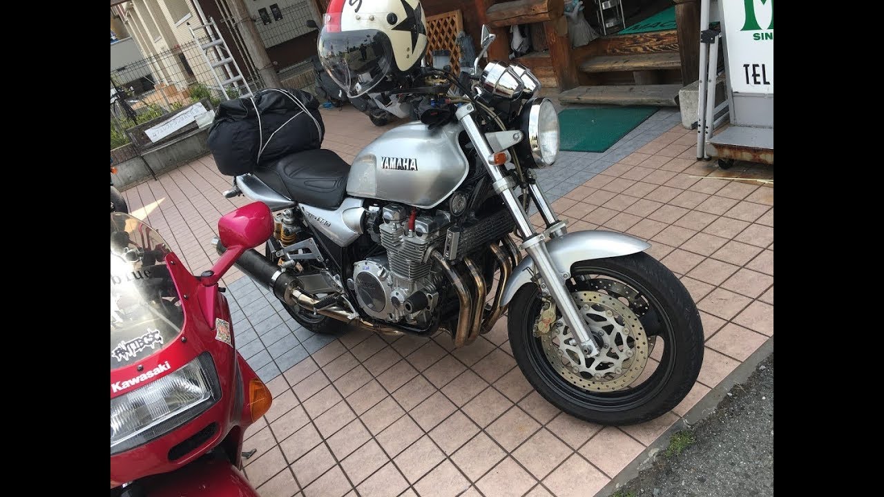 SP TADAO SUPER COMBATサウンドを聞け 1999 YAMAHA XJR1300 新潟県 