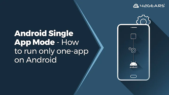 Android Single App Kiosk Mode - How to run only one-app on Android | Android Kiosk Mode