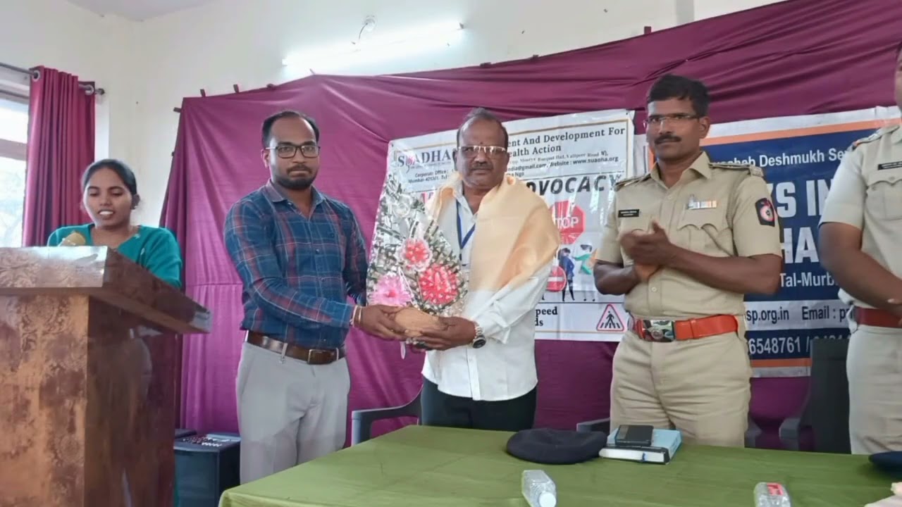 Road Safety Awareness Advocacy 2025 Part- 1 by SUADHA NGO