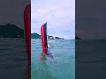Cardboard ship sinking, steamship Central America sinking at sea, underwater footage #shipmodel