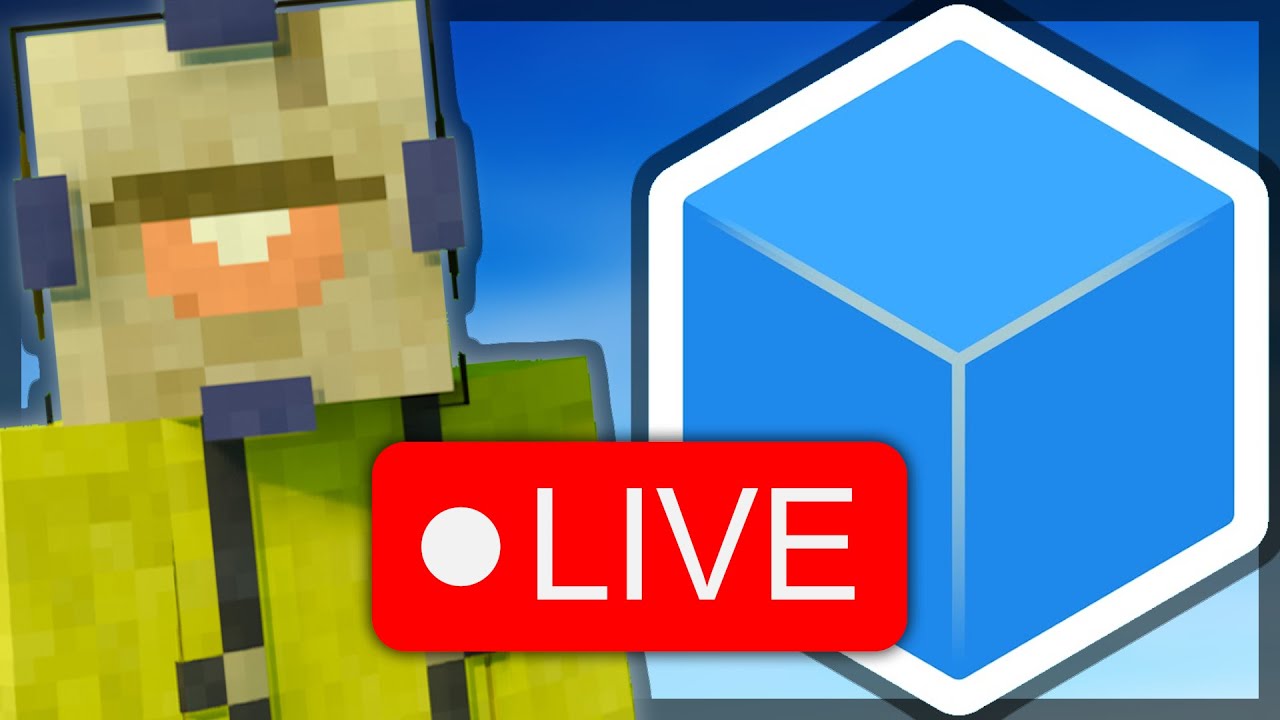 CUBECRAFT BEDROCK LIVE | WITH VIEWERS!! - YouTube