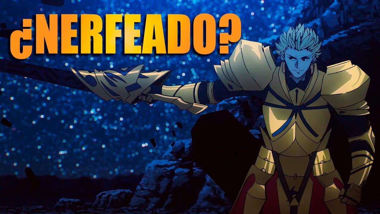 ¿GILGAMESH SE CONTIENE? | Fate Strange Fake | opinión