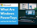 What Are Windows PowerToys and How Do I Use Them?