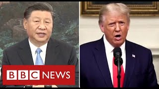China has “no intention of a Cold War” as tension with Washington deepens - BBC News