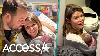 Cnn Anchor Kasie Hunt Gives Birth In Bathroom After 13-Minute Labor