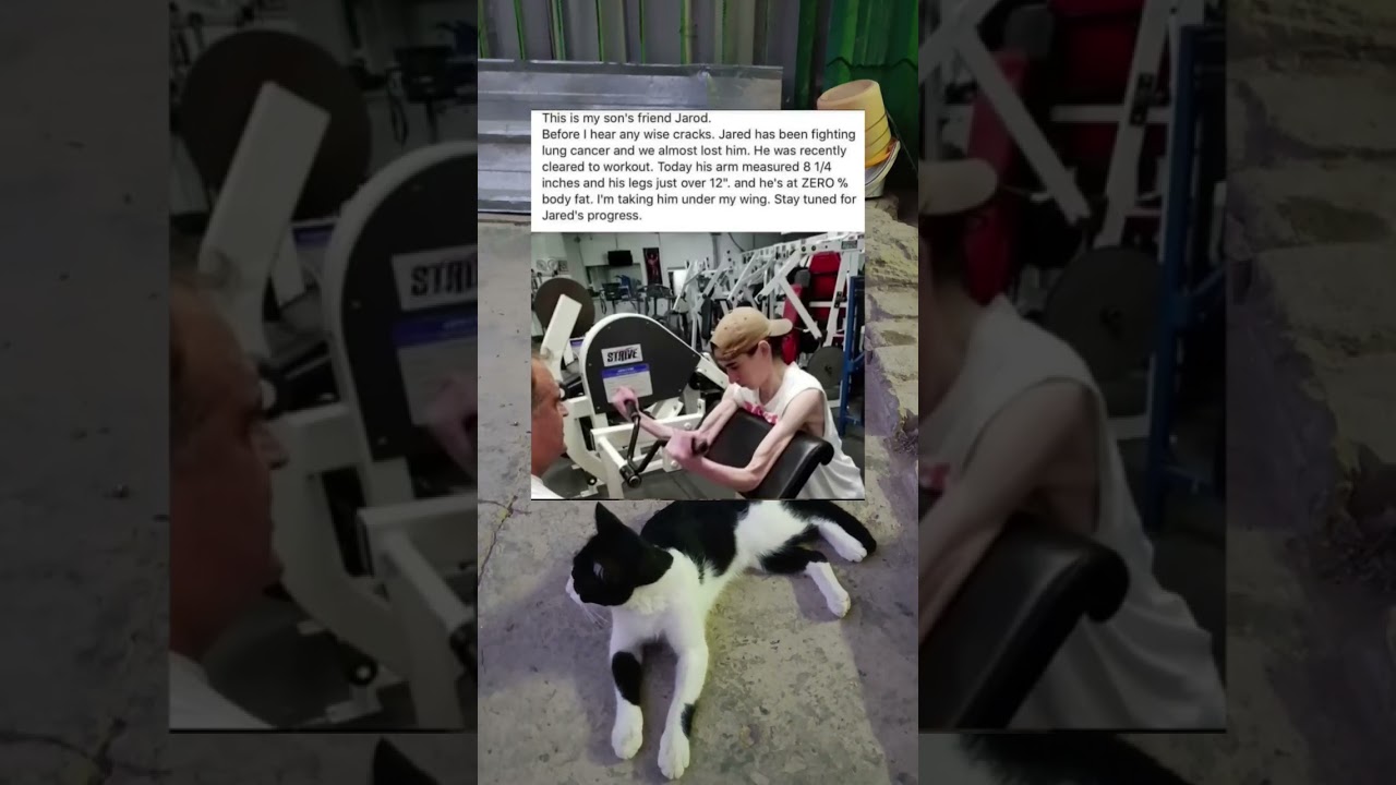 Jared Survived Lung Cancer And Is Cleared To Workout 