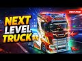 Truck full modify kiya | truckers of urope 3 | truck game |#trucksimulator #truckgame #truckmodified