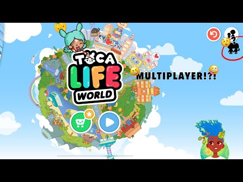 How To Get MultiPlayer In TocaBoca!!|Watch whole thing!??|