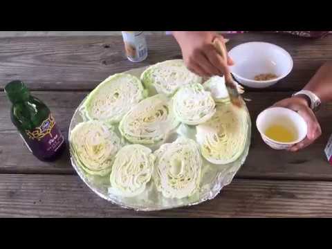 How To Bake Garlic Roasted Cabbage Steaks