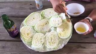 These are absolutely delicious! it's a simple, easy recipe, and all
your ingredients cabbage, combined, inexpensive. this is one of the
most del...