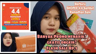 SHOPEE 4.4 SAMBUT RAMADAN SALE 2022 BORONG PRODUK NESTLE