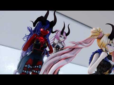 ◈ MMD ◈ Luna Hyakushiki - Killer B ⠕Motion by Kimagure⠪
