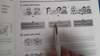 Grade 3 - time for English - unit 9 - practice on grammar