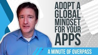 📱 Adopt a Global Mindset for your Mobile Apps