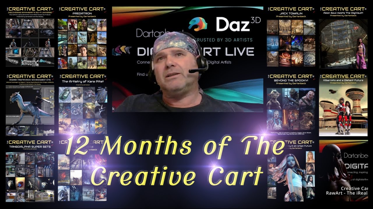 12 Months of The Creative Cart - YouTube
