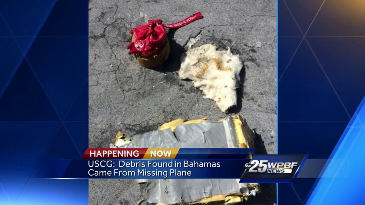 Parts of missing plane found in the Bahamas YouTube