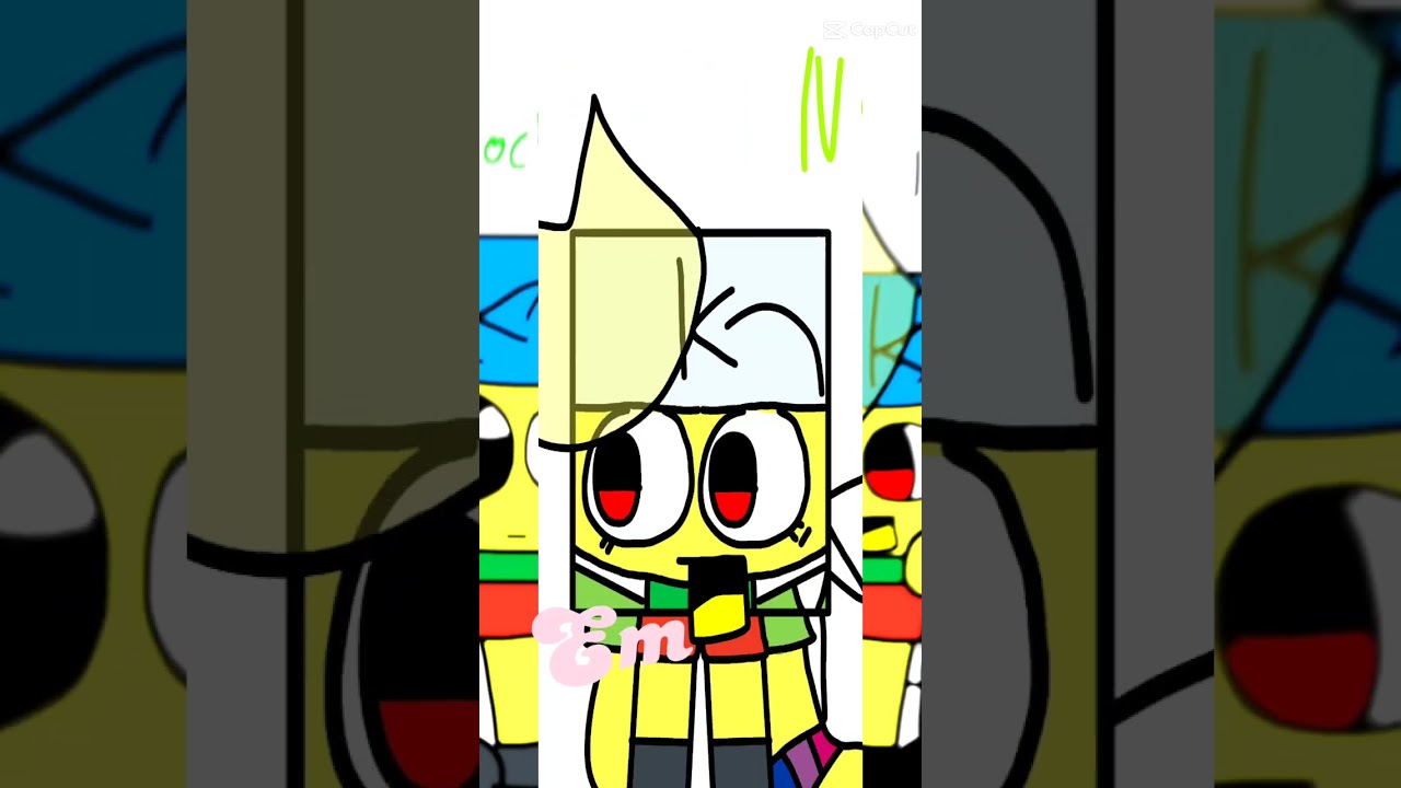 alphablock k and number 11 edit 