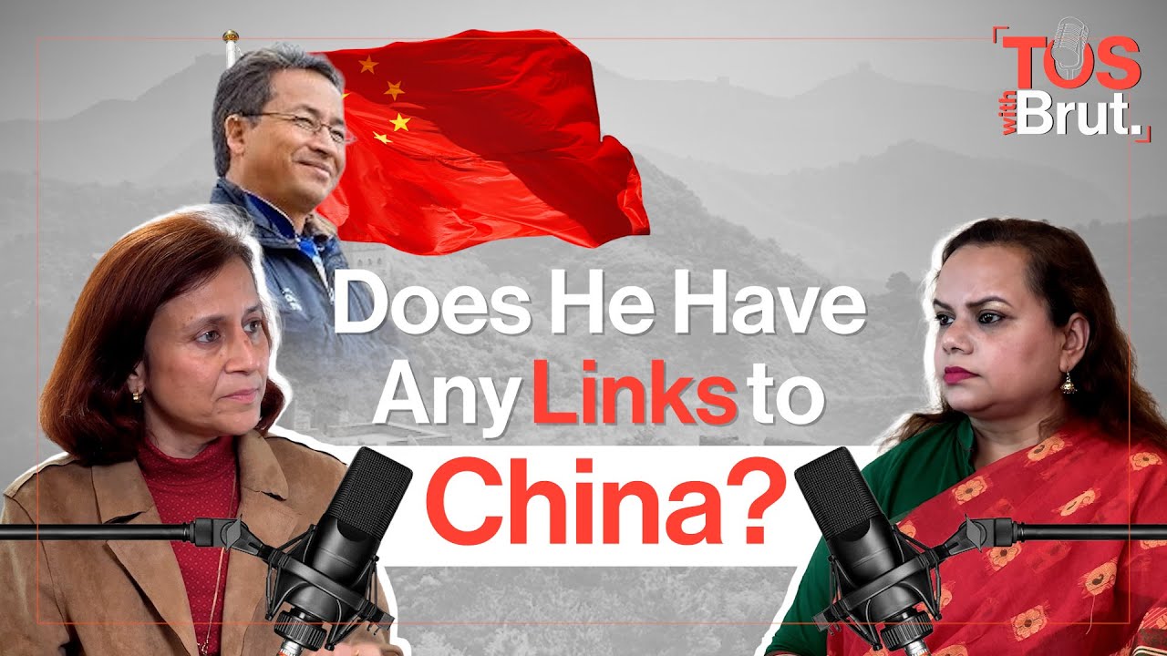 Gitanjali J Angmo on Sonam Wangchuk's Detention, Ladakh’s Fight | The Other Side| Podcast